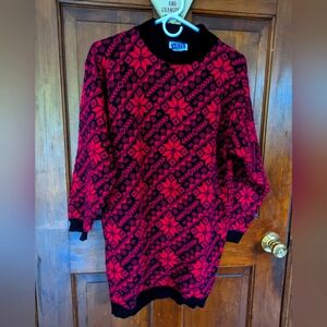 Laura Tyler Women's Mock Sweater Size Medium